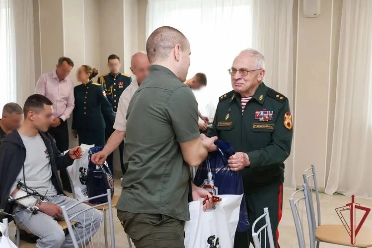 Совет ветеранов Росгвардии подвел итоги патриотической работы ко Дню Победы