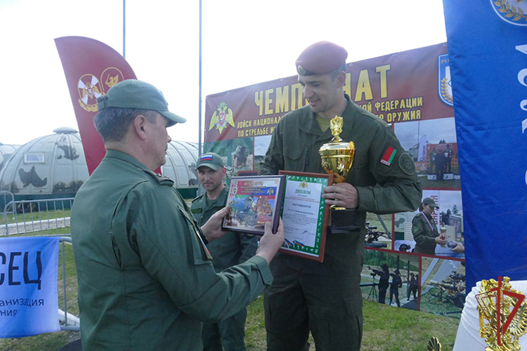Чемпионат Росгвардии по стрельбе из боевого стрелкового оружия завершился в Иркутской области