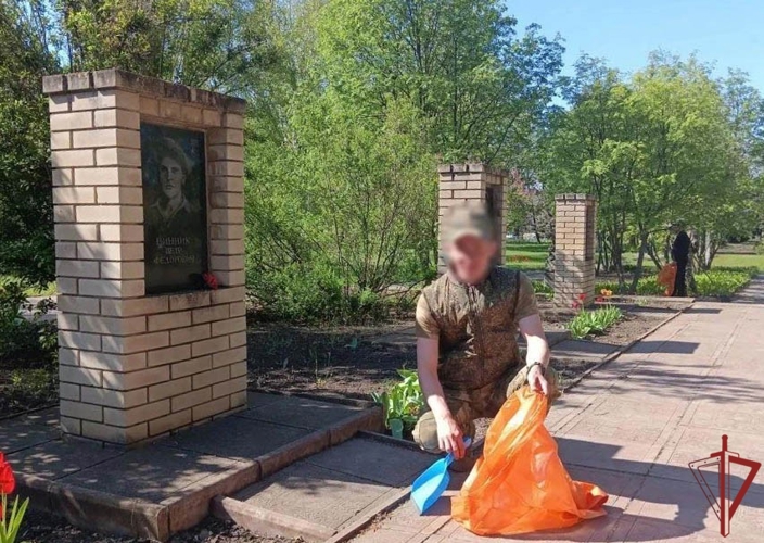 Росгвардейцы в ЛНР присоединились к региональной акции «Память поколений»