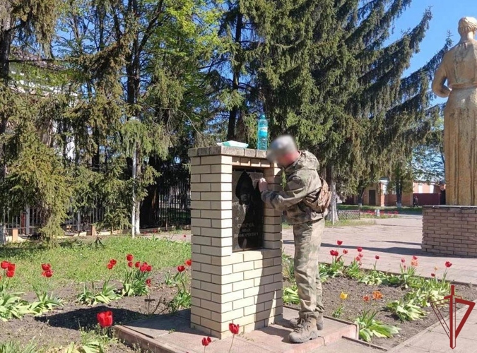 Росгвардейцы в ЛНР присоединились к региональной акции «Память поколений»