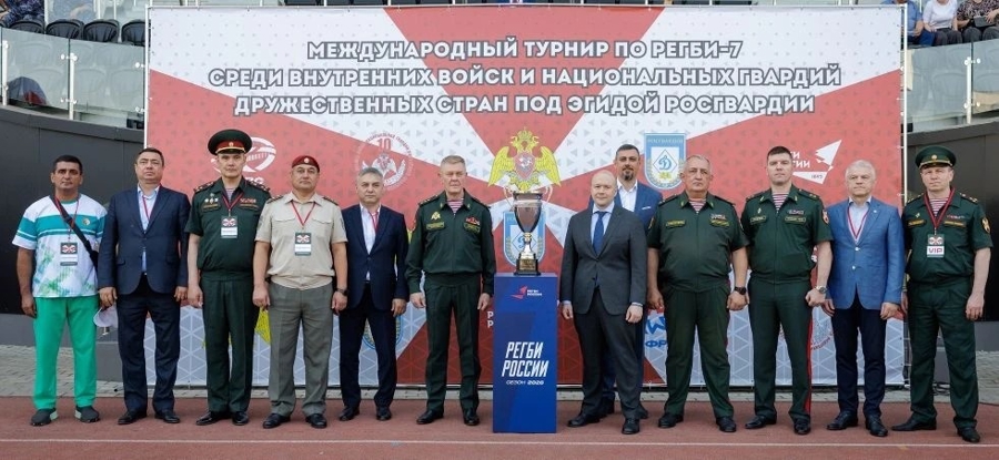 Росгвардия и Федерация регби России подписали Соглашение о сотрудничестве