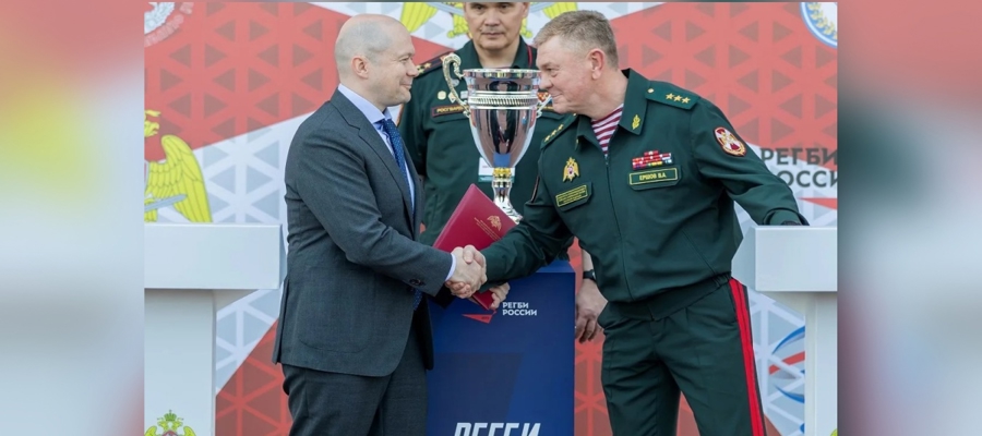 Росгвардия и Федерация регби России подписали Соглашение о сотрудничестве