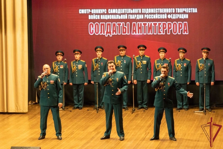 В Росгвардии подвели итоги смотра-конкурса «Солдаты антитеррора» (видео)