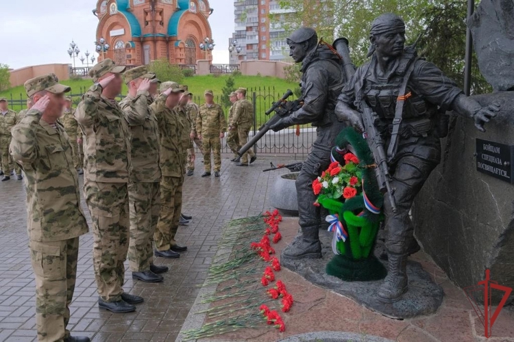 В Красноярске прошел учебно-методический сбор с офицерами подразделений службы войск и безопасности военной службы Росгвардии