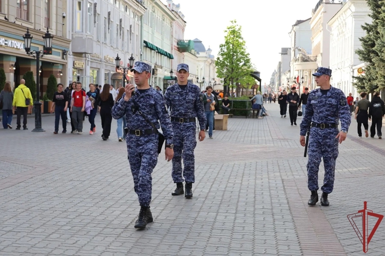 В Татарстане Росгвардия выполнила задачи по обеспечению безопасности XVII Международного экономического форума «Россия – Исламский мир: KазаньФорум» (видео)