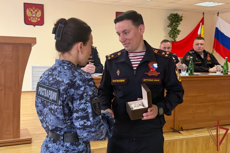 Заместитель начальника Главного управления вневедомственной охраны Росгвардии совершил рабочую поездку в Воронежскую область