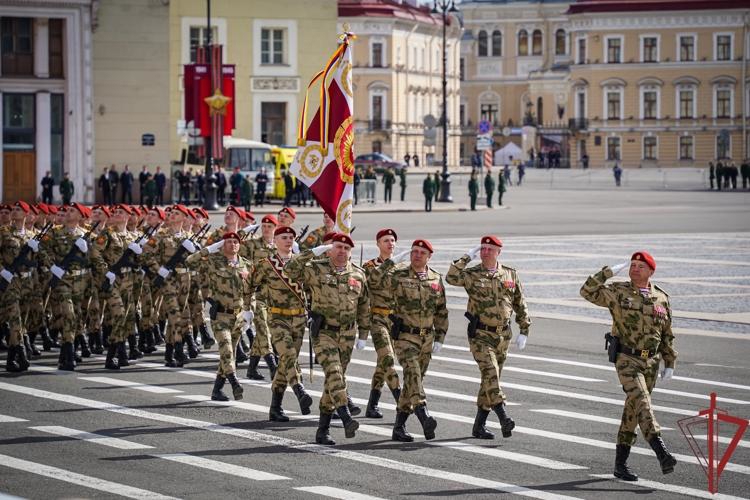 Росгвардия проводит мероприятия в честь 81-й годовщины Победы во всех округах войск национальной гвардии