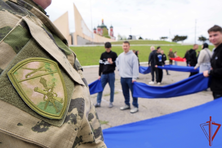 Росгвардия проводит мероприятия в честь 81-й годовщины Победы во всех округах войск национальной гвардии