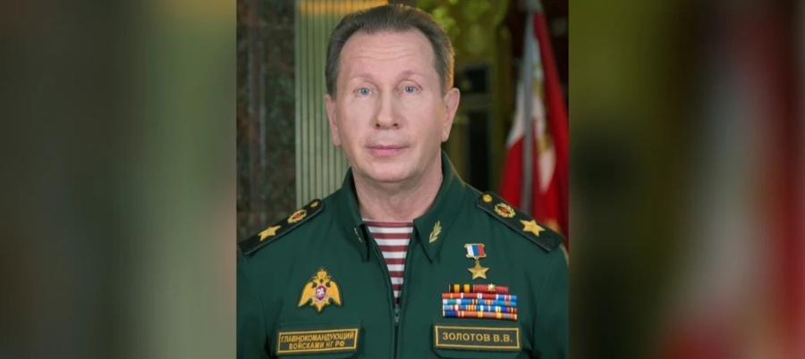 Директор Росгвардии Герой России генерал армии Виктор Золотов поздравил ветеранов и личный состав ведомства с Днем Победы