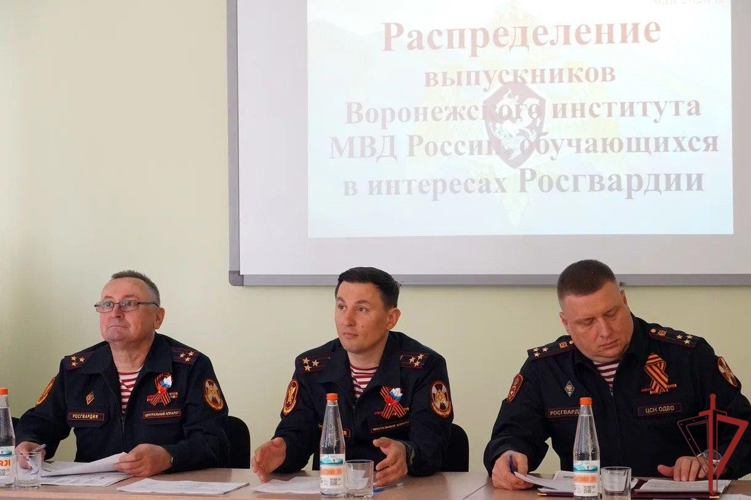 Заместитель начальника Главного управления вневедомственной охраны Росгвардии совершил рабочую поездку в Воронежскую область