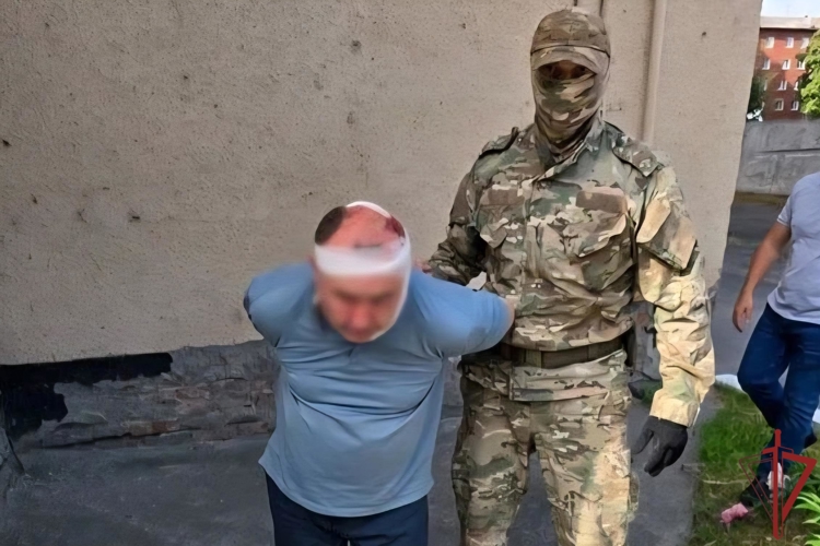 В  Кузбассе росгвардейцы  задержали  подозреваемого в убийстве ребенка