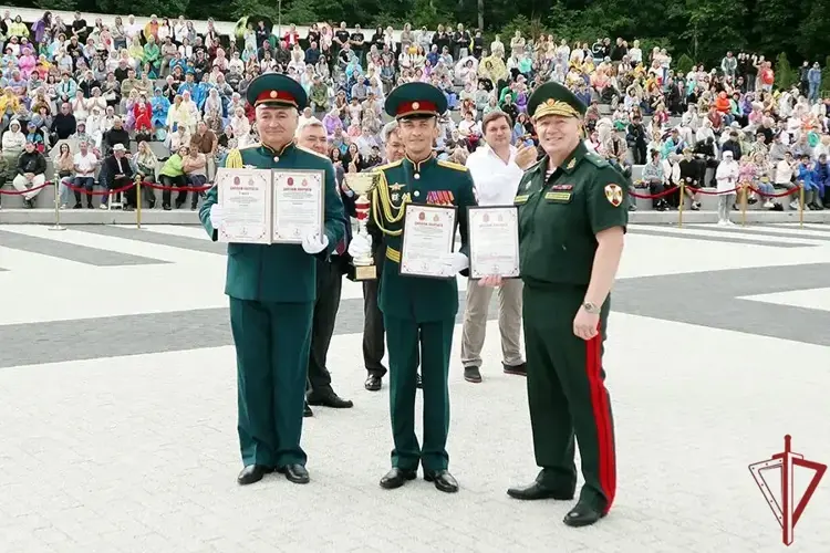 Всероссийский фестиваль военных оркестров Росгвардии завершился в Железноводске