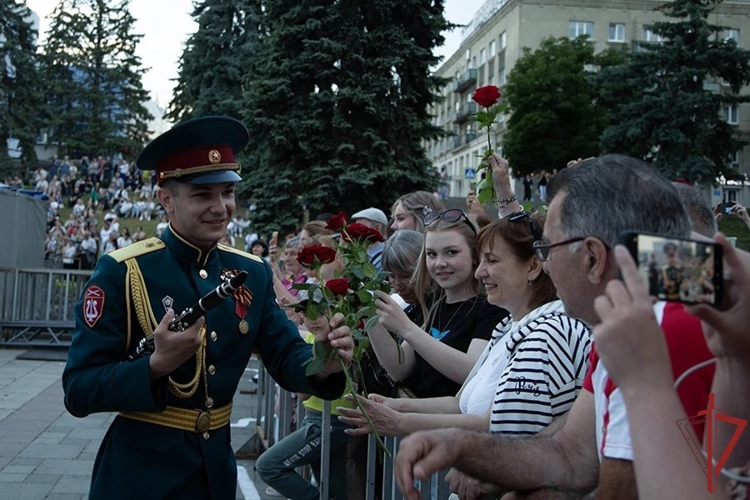 В столице СКФО торжественно открыт Всероссийский фестиваль оркестров Росгвардии  