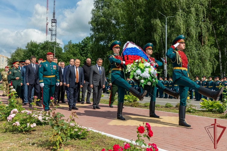 Военнослужащим ОДОН имени Ф.Э. Дзержинского вручили государственные награды в день 102-й годовщины соединения