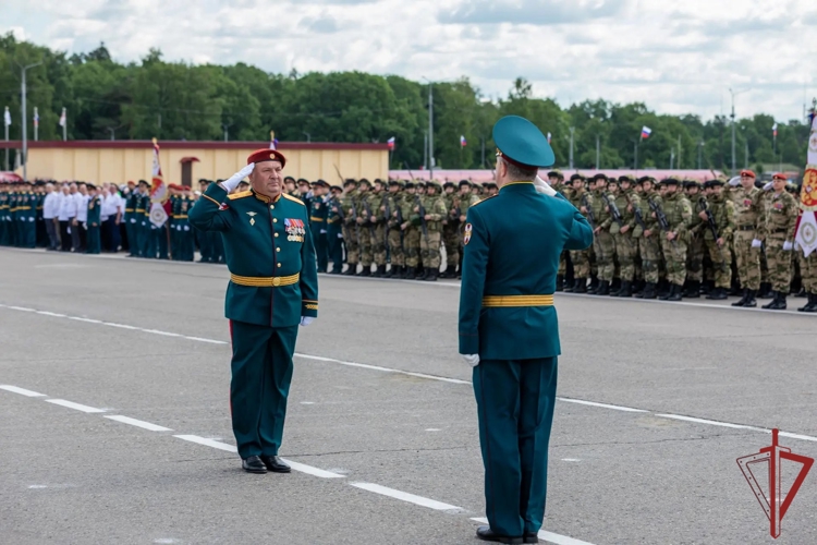 Военнослужащим ОДОН имени Ф.Э. Дзержинского вручили государственные награды в день 102-й годовщины соединения