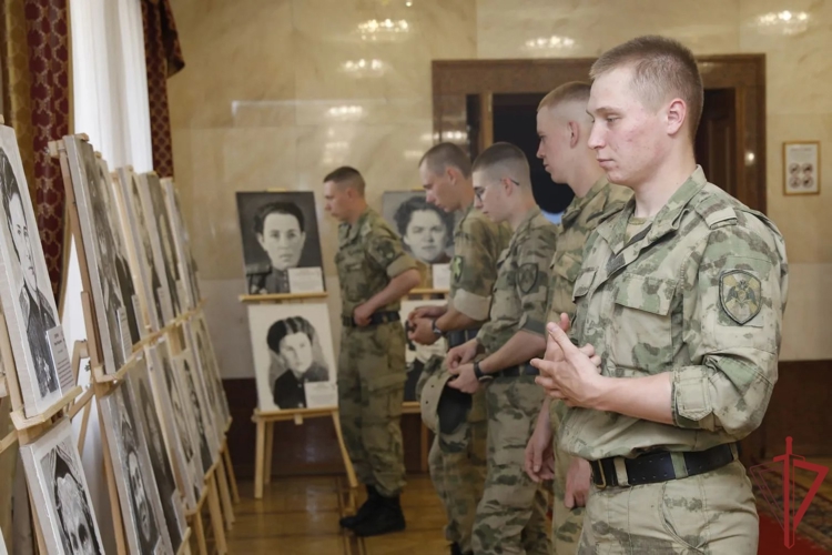 В Центральной войсковой комендатуре Росгвардии состоялся музыкально-поэтический вечер Влада Маленко