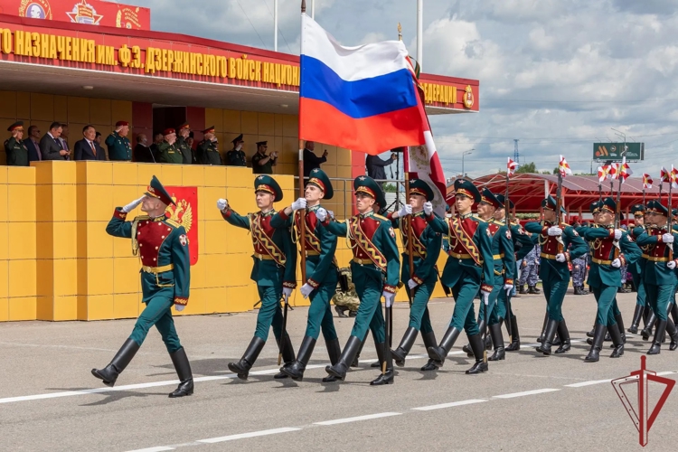 Военнослужащим ОДОН имени Ф.Э. Дзержинского вручили государственные награды в день 102-й годовщины соединения