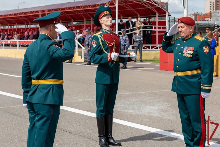 Военнослужащим ОДОН имени Ф.Э. Дзержинского вручили государственные награды в день 102-й годовщины соединения