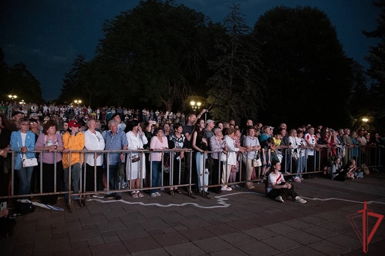 В столице СКФО торжественно открыт Всероссийский фестиваль оркестров Росгвардии  