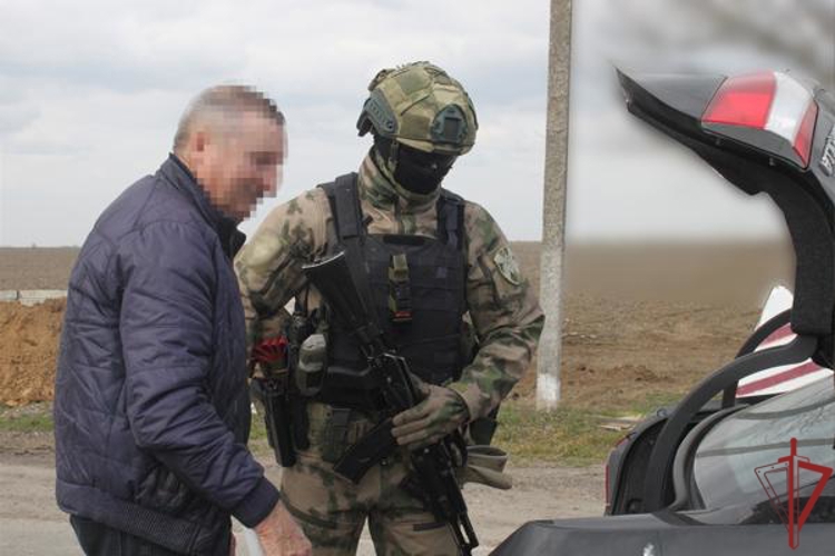 Росгвардия проводит комплекс мероприятий по обеспечению безопасности в Запорожской и Херсонской областях
