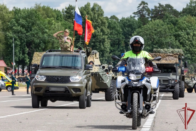Военнослужащим ОДОН имени Ф.Э. Дзержинского вручили государственные награды в день 102-й годовщины соединения