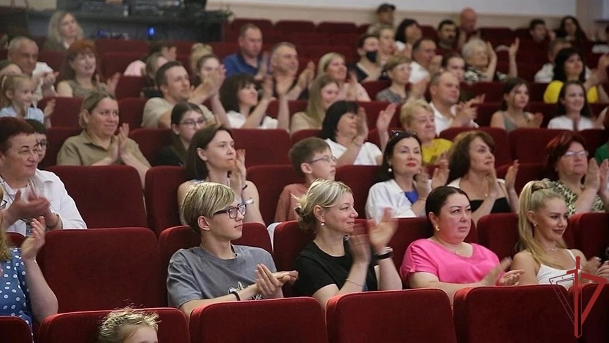 В Кисловодске состоялся концерт Образцово-показательного оркестра Росгвардии