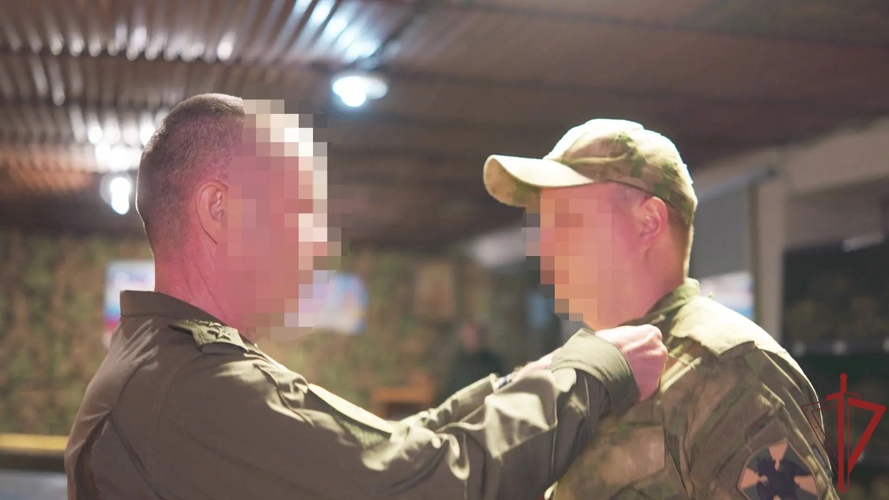 В Донецкой Народной Республике росгвардейцам вручили государственные награды