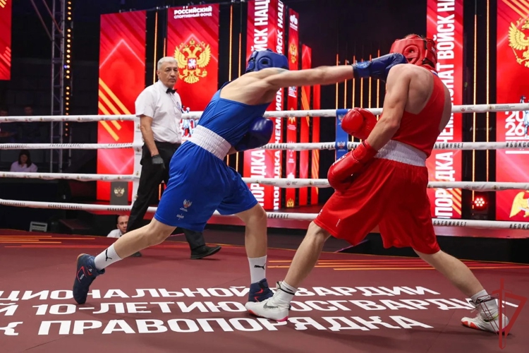 В Росгвардии стартовал чемпионат по боксу, посвящённый 10-летию ведомства (видео)