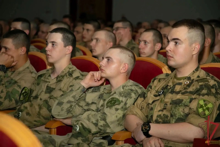 Концерт в честь Дня образования подразделений связи Росгвардии прошёл в Балашихе