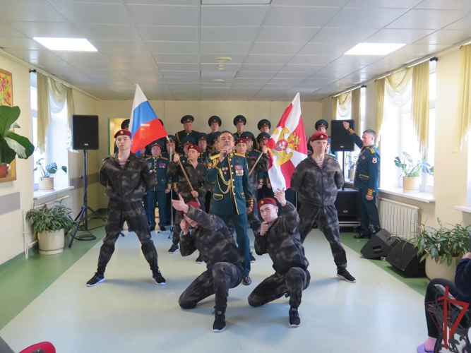 Академический ансамбль песни и пляски Росгвардии отмечает 53-ю годовщину со дня основания