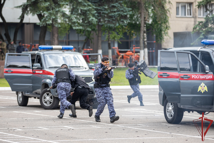 Росгвардию с рабочим визитом посетила делегация министерства общественной безопасности Вьетнама