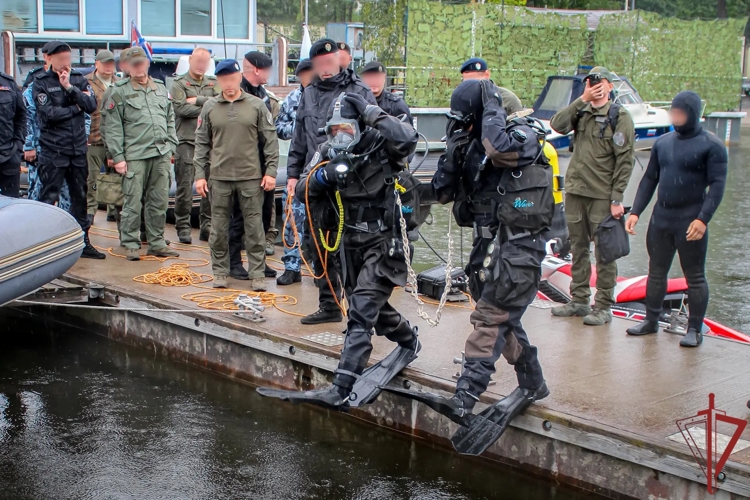 В Санкт-Петербурге состоялся учебно-методический сбор с командирами ОМОН (на транспорте) территориальных органов Росгвардии (видео)