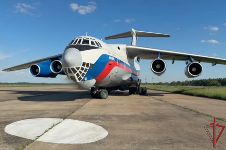 70-му смешанному авиационному полку Росгвардии – 35 лет (видео)