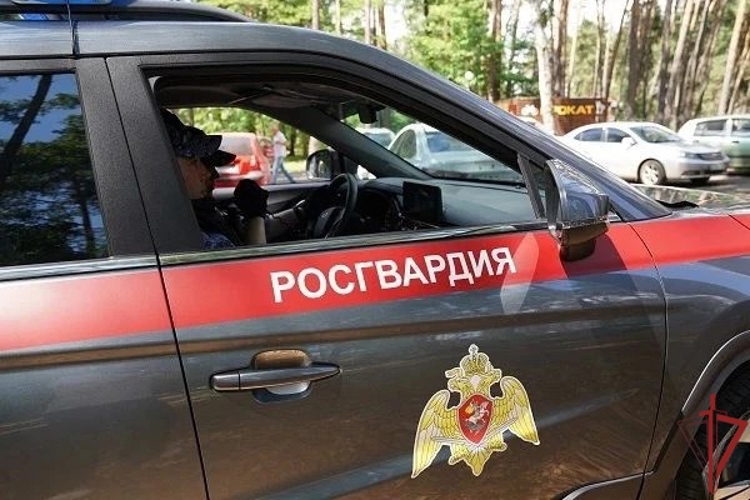 В Курске сотрудники Росгвардии задержали подозреваемого в убийстве