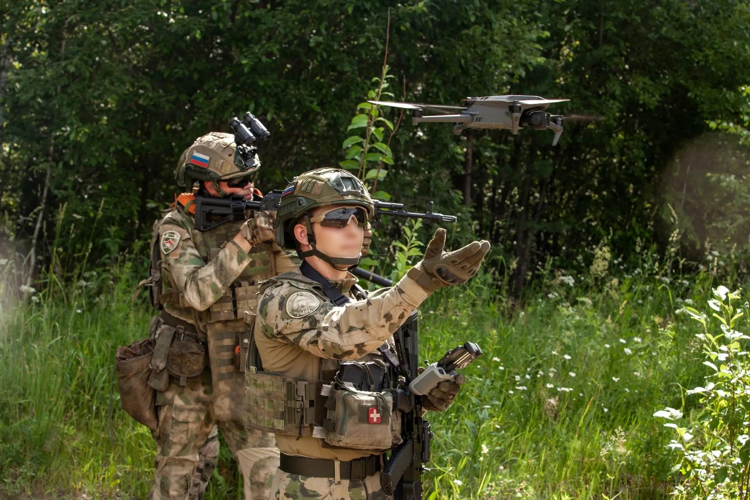 От поиска – к штурму. Фотоальбом
