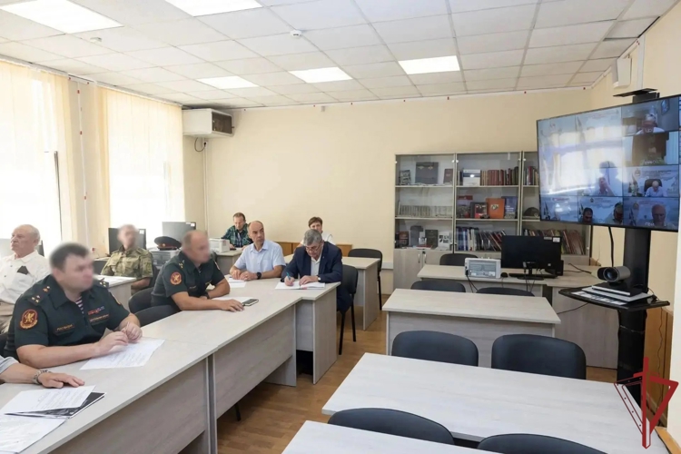 В Росгвардии обсудили вопросы социальной защиты ветеранов войск правопорядка