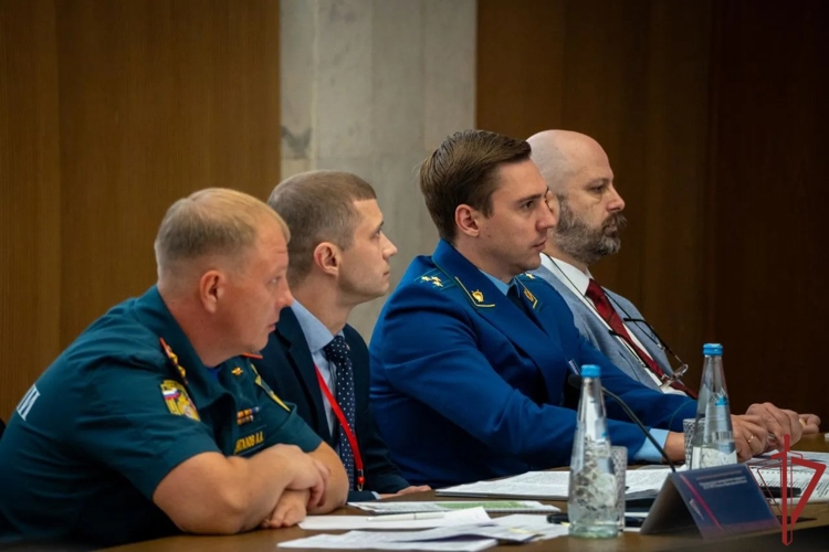 В Нижнем Новгороде состоялось Всероссийское совещание-семинар по вопросам развития вневедомственной охраны Росгвардии