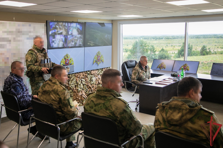 Под руководством директора Росгвардии прошло межведомственное командно-штабное учение (видео)