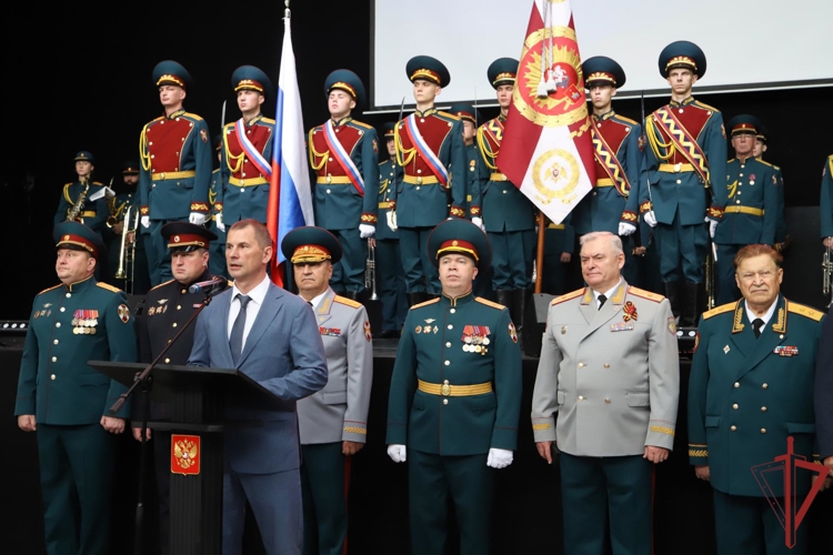 В Пермском военном институте Росгвардии состоялась церемония приведения первокурсников военной присяге