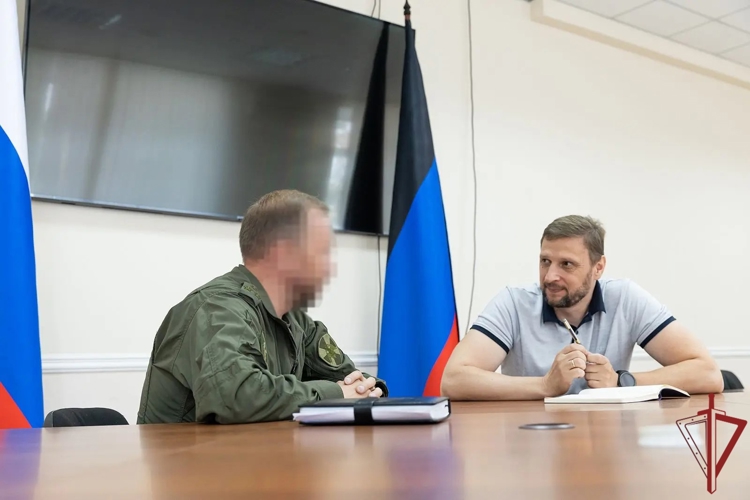 Росгвардия готовится обеспечить безопасность избирательных комиссий и избирателей в Донецкой Народной Республике