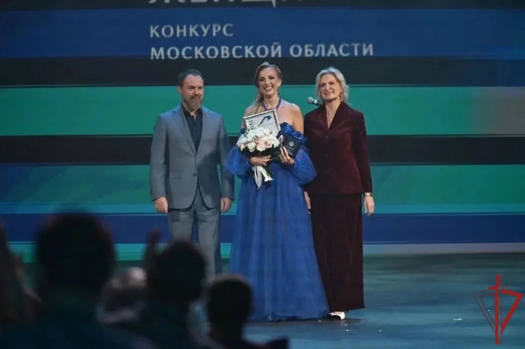 Офицер Росгвардии стала финалисткой конкурса «Женщина – герой 2026» в городе Москве