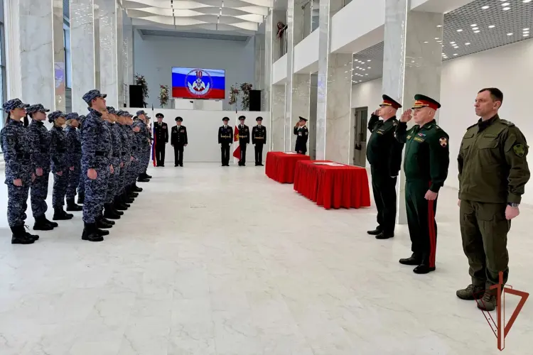 На Дальнем Востоке отметили годовщину со дня образования  вневедомственной охраны Росгвардии