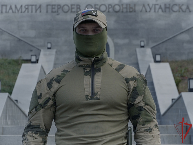 Росгвардейцы в зоне СВО присоединились к памятной акции в День белых журавлей