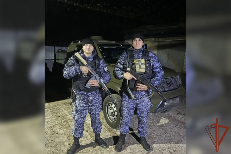 Белгородские росгвардейцы доставили в больницу пострадавшего после атаки FPV-дрона 