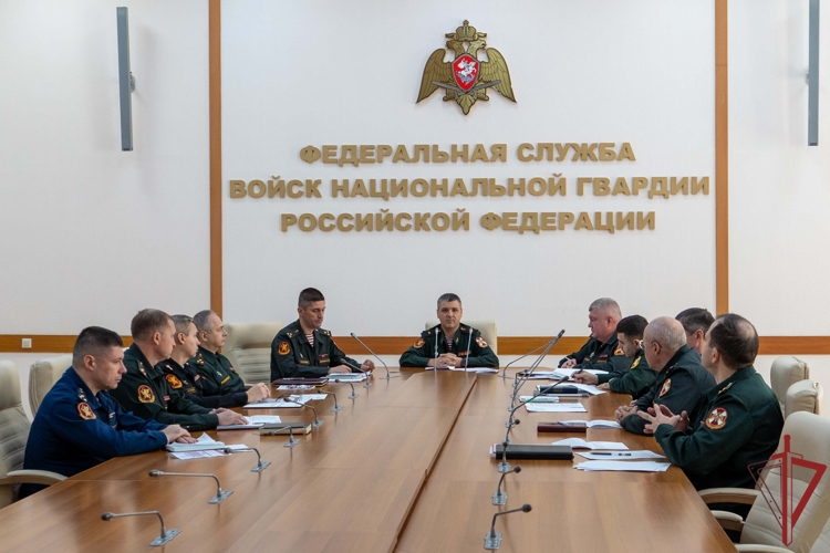 В Росгвардии состоялся учебно-методический сбор с руководящим составом медицинской службы