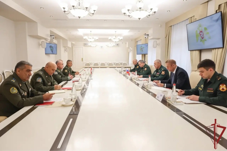 Делегация Национальной гвардии Республики Таджикистан посетила Росгвардию
